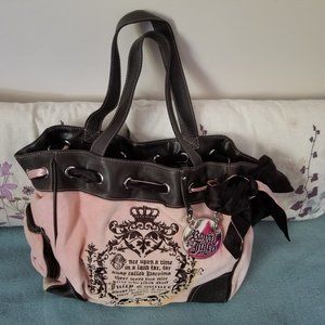 Two Authentic Vintage Juicy Couture handbags